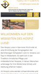 Mobile Screenshot of hospiz-luise.de